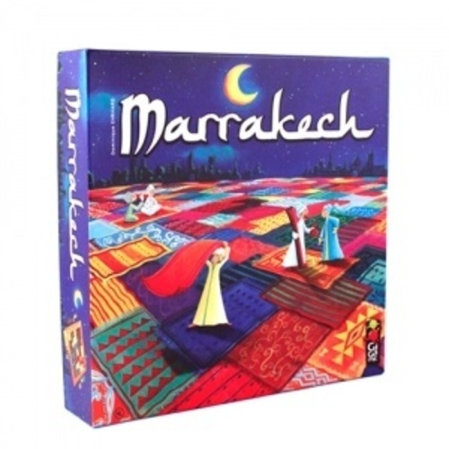 [보드게임] 마라케시 Marrakech