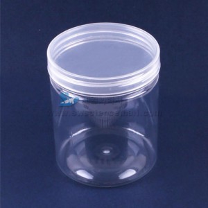 [교과서실험]투명한플라스틱통(PET,450ml)