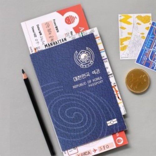 [도토리클래스] 내가 만드는 여권북