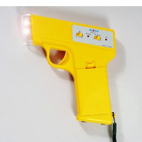 [NISPO] 니스포 전자신호총세트 ESP-5259-Y(노란색)