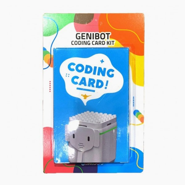 인공지능 교육용 코딩로봇 지니봇 전용 카드