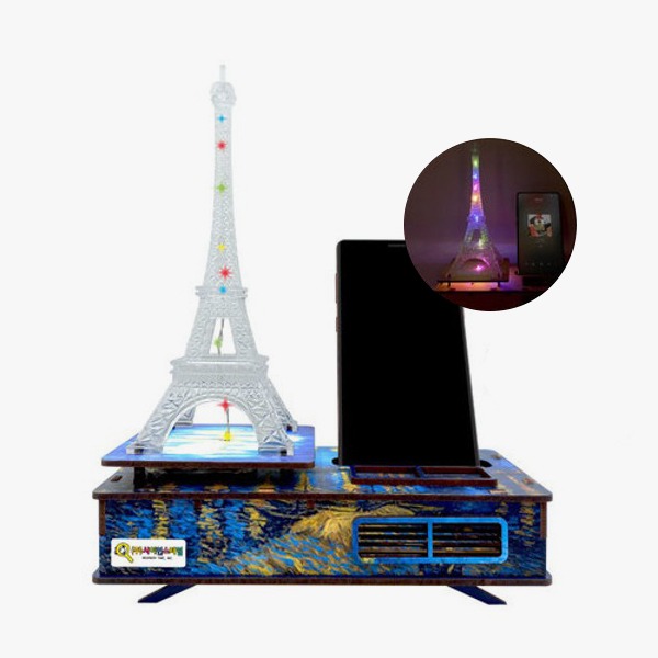 보이스 스펙트럼 스피커 에펠탑 만들기