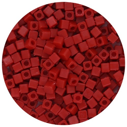 물로 붙이는 마린비즈 08. 빨강색 (약330개) 5mm