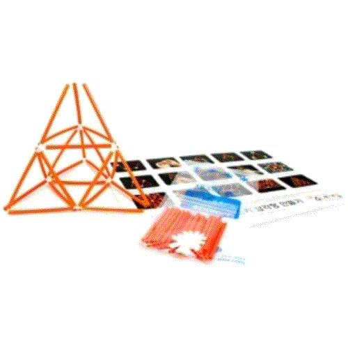포디프레임 4D 시에르핀스키삼각형(정삼각1단계)
