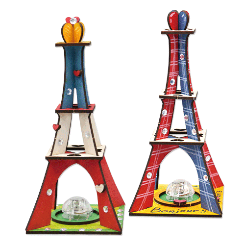 프랑스 LED 에펠탑(4인용)