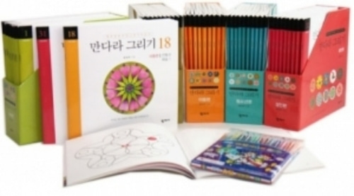 [도서] 학지사 행복한 만다라 그리기 시리즈 set(전50권)