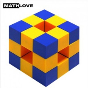 [수학교구] 수학사랑 Cube 수열 큐브 (자석)
