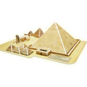 D-크래커플러스 3D입체퍼즐-쿠푸왕의 피라미드