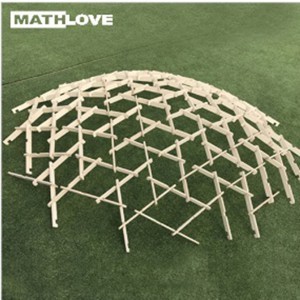 [수학교구] 수학사랑 지오메트릭돔100(Davinch3 Dome Sticks) - 100피스 1세트