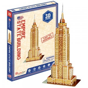 [3D입체퍼즐] 큐빅펀 엠파이어스테이트 빌딩(S3003h)