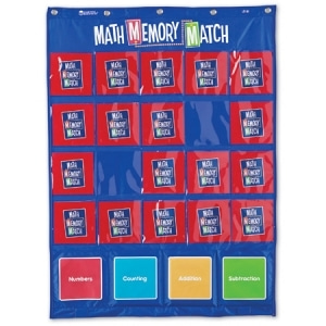[러닝리소스] EDU 1851 수학기억력게임 Math Memory Match
