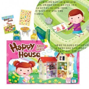 뜯어만드는세상 해피 하우스(Happy House)