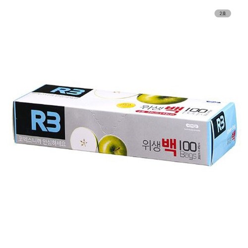 (R3)코멕스 위생백 2호(100매)