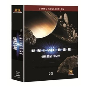 [영상교육] 신비로운대우주2집(THE UNIVERSE)-DVD