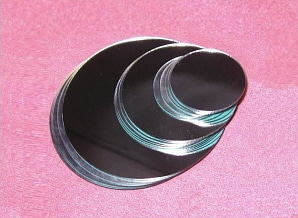 원형거울(유리 원형거울)-지름7cm(10개)