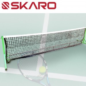 스카로 - 이동식 테니스네트 TNM-3199 스크린테니스 네트 3.1m x 99cm