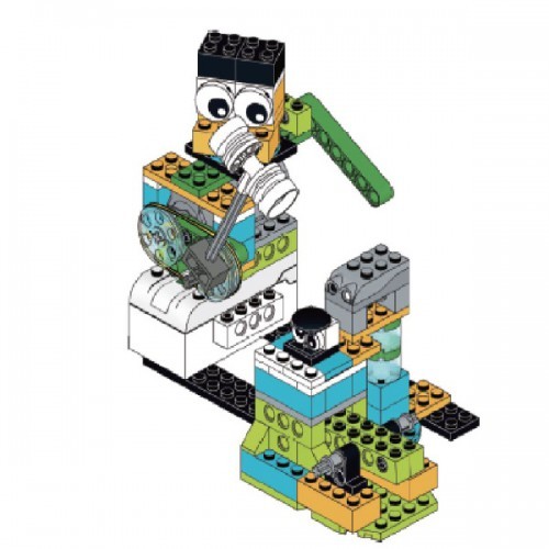 [레고블럭] LEGO 45300 위두 2.0교재  Play 코딩 교재