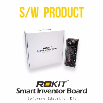 [로보링크] Rokit Inventor Board Kit (로킷 인벤터 키트)