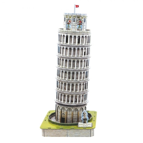 뜯어만드는세상 세계유명건축물 피사의 사탑(Leaning Tower of Pisa)_SP15-0443