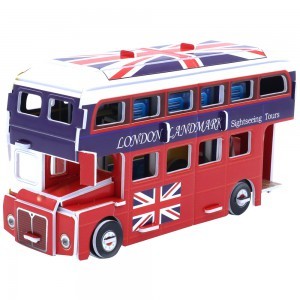 [3D입체퍼즐] 런던 2층버스(MT014)