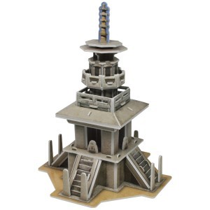 D-크래커플러스 3D입체퍼즐-다보탑