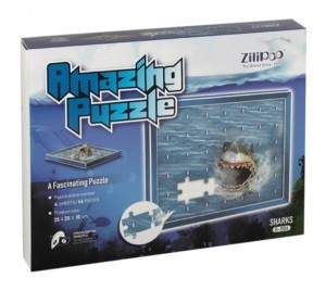 D-어메이징 5D 입체퍼즐-상어