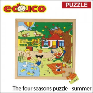 사계절 퍼즐1 여름 36조각