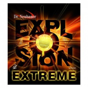닥터노이바우어 - 익스플로전 익스트림(Explosion Extreme) 탁구러버 숏핌플러버 DNSP-1550