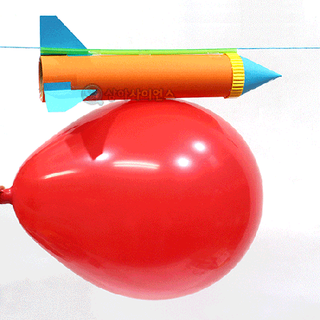 SA 휴지심을 이용한 풍선로켓 만들기(5인 세트)