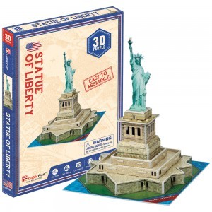 [3D입체퍼즐] 자유의 여신상, 미국(S3026h)