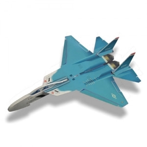 [페이퍼파일럿] 종이비행기 전투기 F-22 PP010