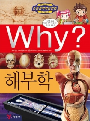 [도서] Why? 초등과학학습만화 - 해부학 No.55