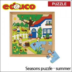 사계절 퍼즐2 여름 16조각