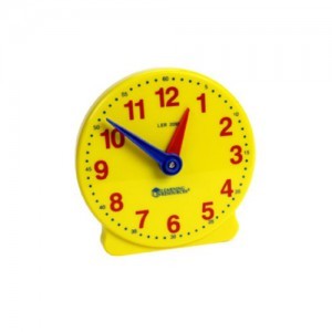[학습교구] RL2095 시계-학습용 시계 (소형)