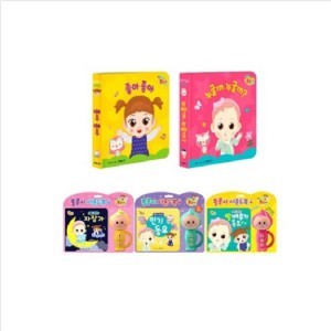 콩콩이 리틀페이스 2종 + 사운드북 1종 유아교구 어린이날선물 집콕놀이 유아장난감