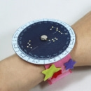 [STEAM과학] 별자리로 보는 야광 손목시계[5인용]