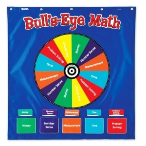 [러닝리소스] EDU 1860 불스아이수학차트 Bull&#039;s-Eye Math