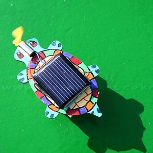 태양광 거북이 진동로봇(2인세트)
