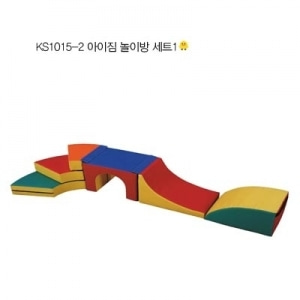 [유아동체육] 조이매트 아이짐 놀이방 세트1_KS1015-2