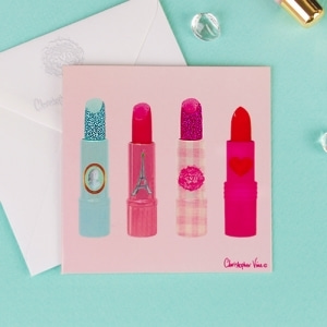 [디자인소품] Lipstick Card