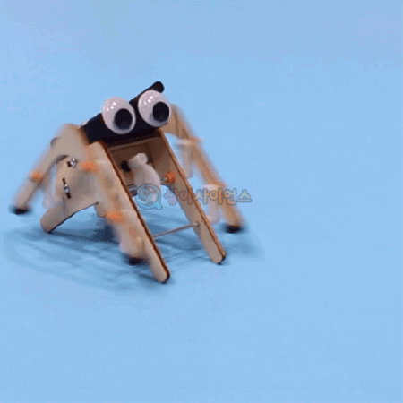 DIY 거미로봇(스위치형)(1인용포장)