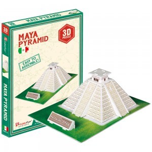 [3D입체퍼즐] 큐빅펀 마야 피라미드(S3011h)