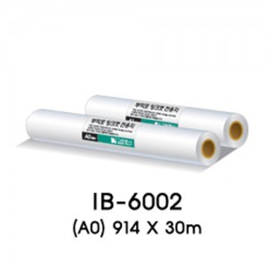 그린 부직포 잉크젯용지 IB-6002 잉크젯부직포,부직포 (R/L, A0)