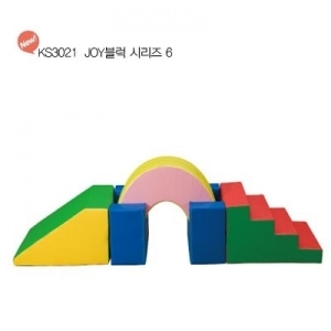 [유아동체육] 조이매트 JOY 블럭 시리즈6 _KS3021
