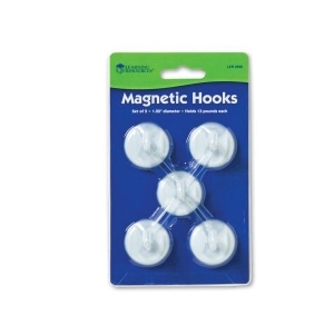 [러닝리소스] EDU 2698 자석 포켓 차트 걸이 Magnetic Hooks, Set of 5