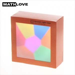 [수학사랑] 보로노이 다이어그램 빛 상자 (10인용)