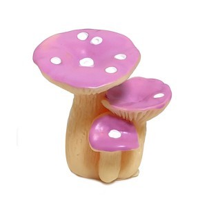 [만들기대장]쓰리퍼진버섯-핑크