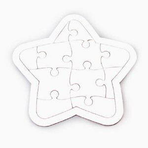 [서울핸즈] 별모양 퍼즐(11p)