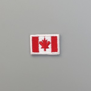[펠트친구] 캐나다 국기 와펜(2개)[1773]