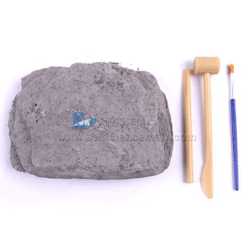 공룡화석 발굴세트-티라노사우루스(대형)